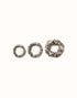19 Momme Silk Hair Scrunchies Set